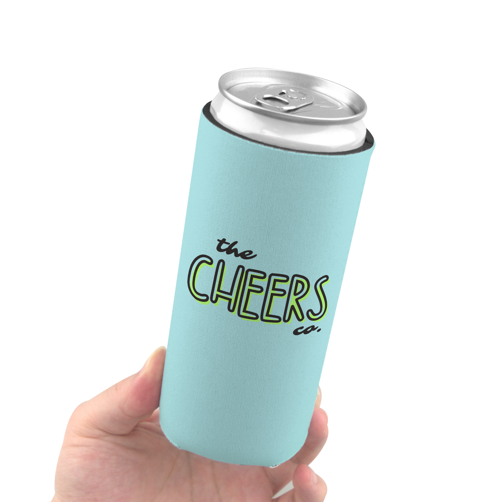 Custom 3mm Neoprene Slim Koozies