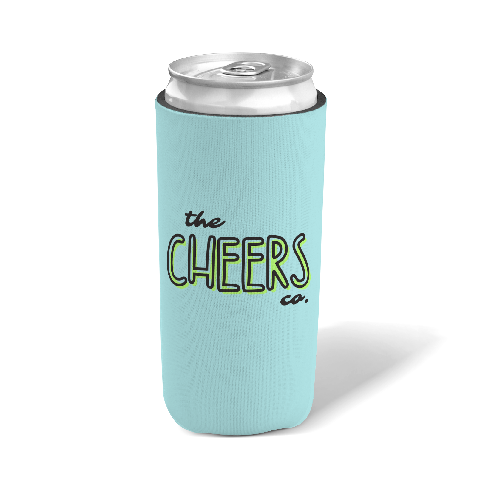 Custom 3mm Neoprene Slim Koozies
