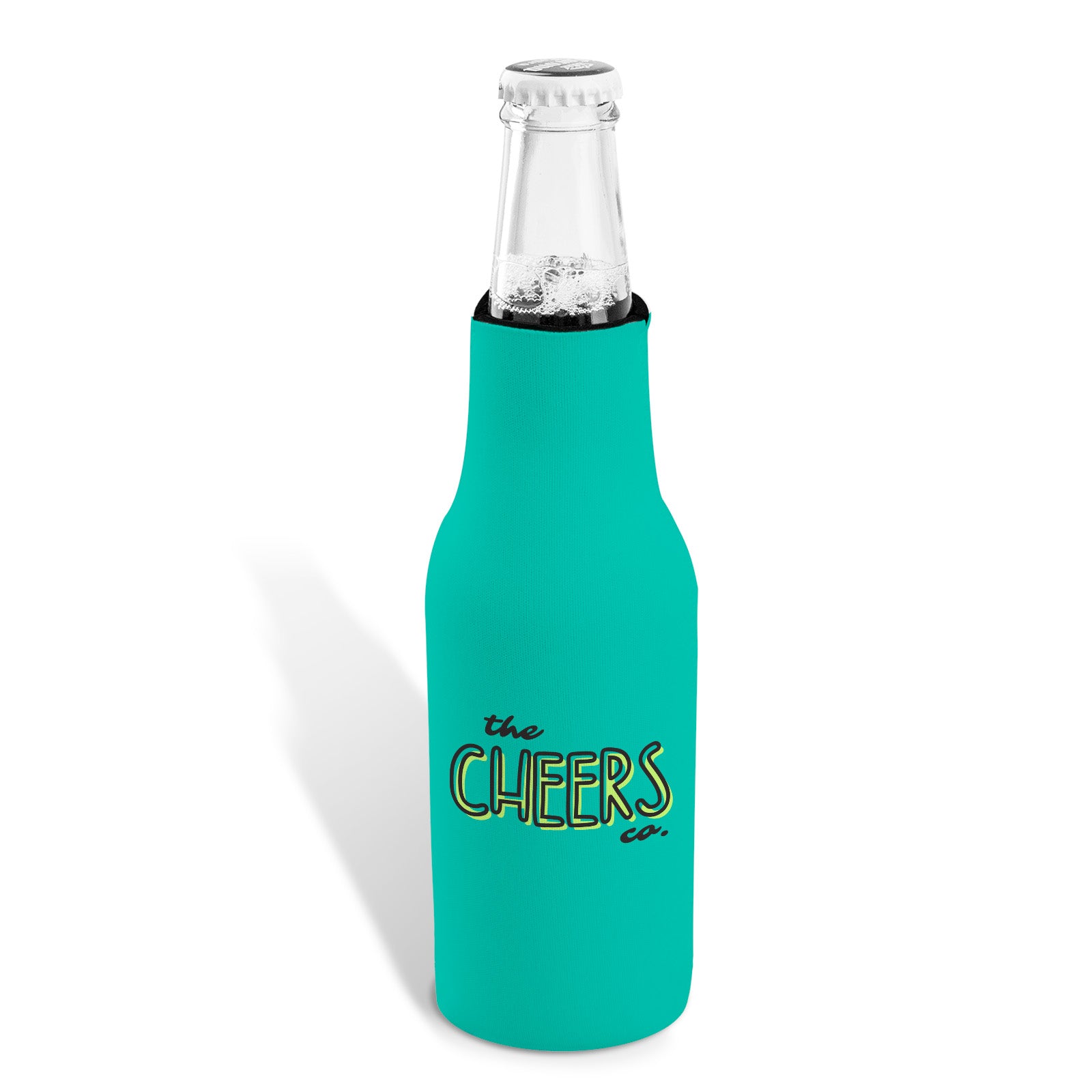 Custom Zippered Bottle Koozies