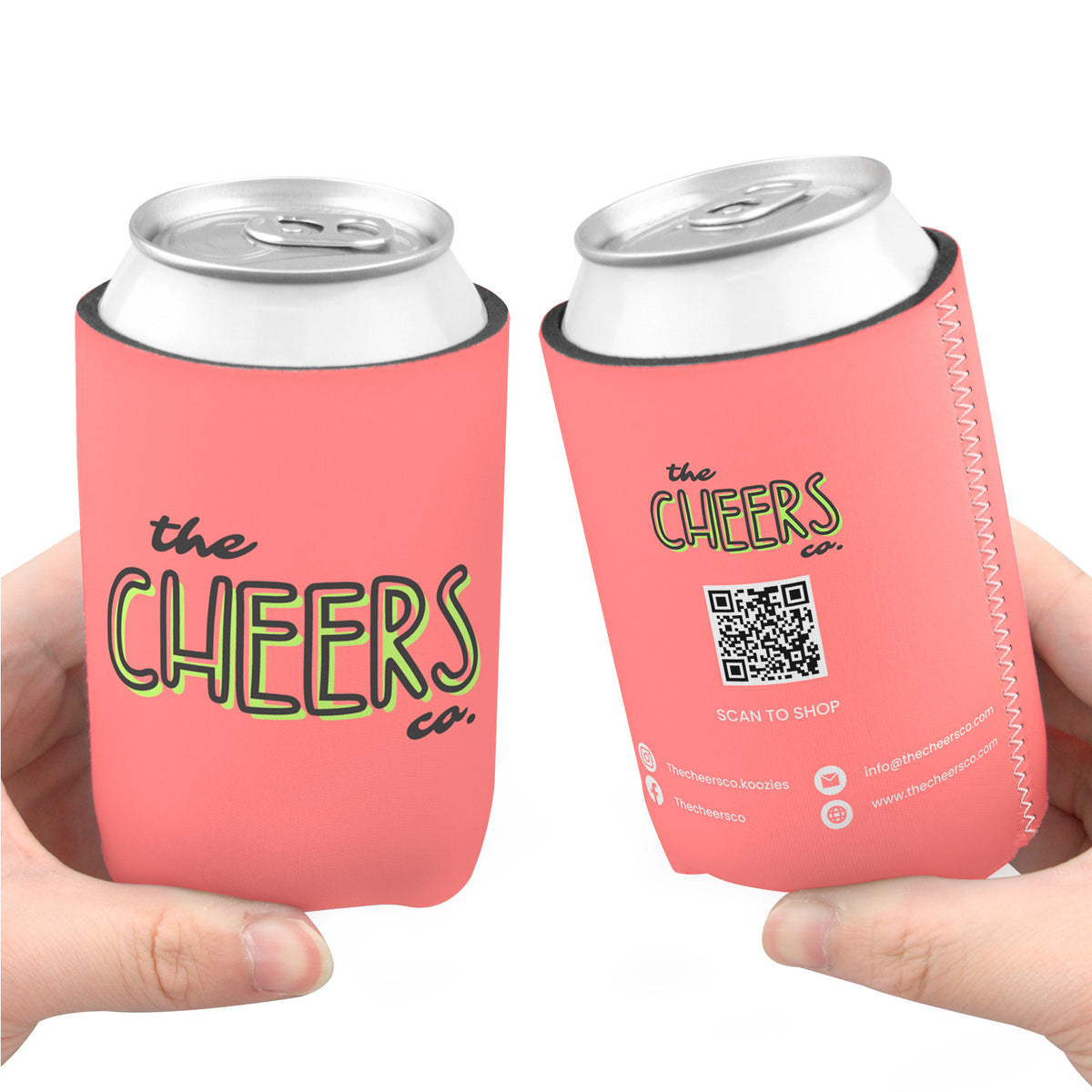 Custom 3mm Foldable Koozies Thecheersco