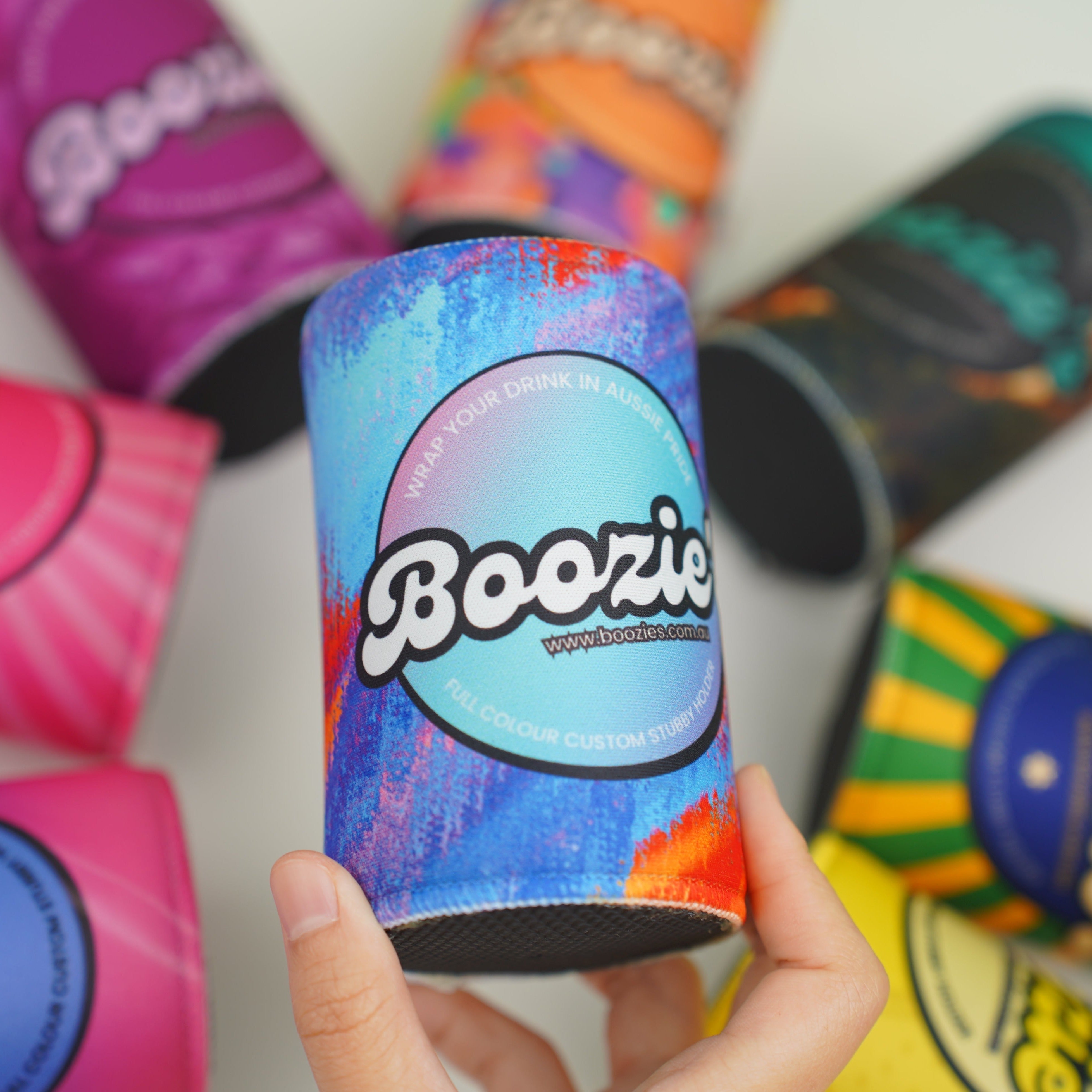 Custom Business 5mm Neoprene Standard Koozies