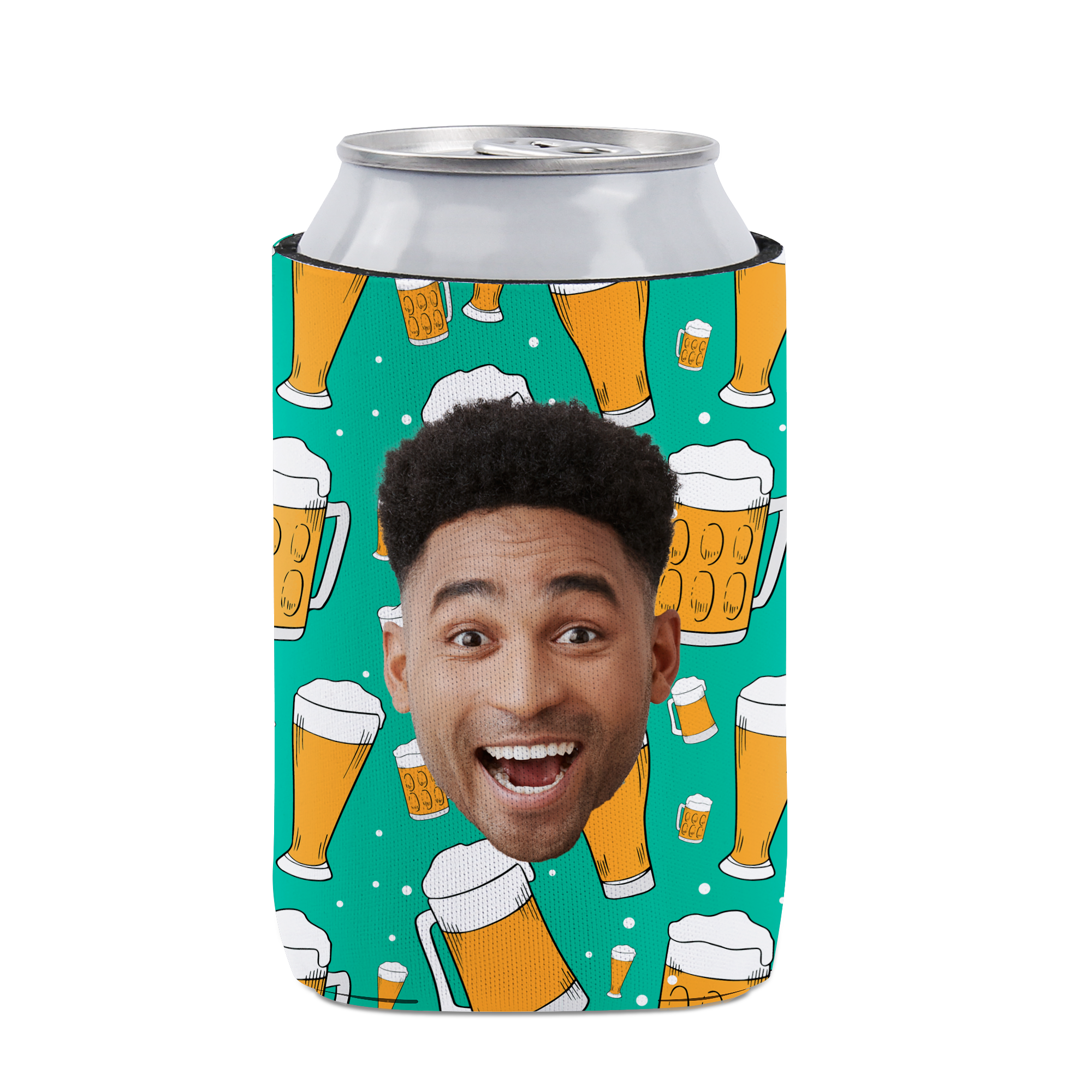 Custom Face Foldable Koozies