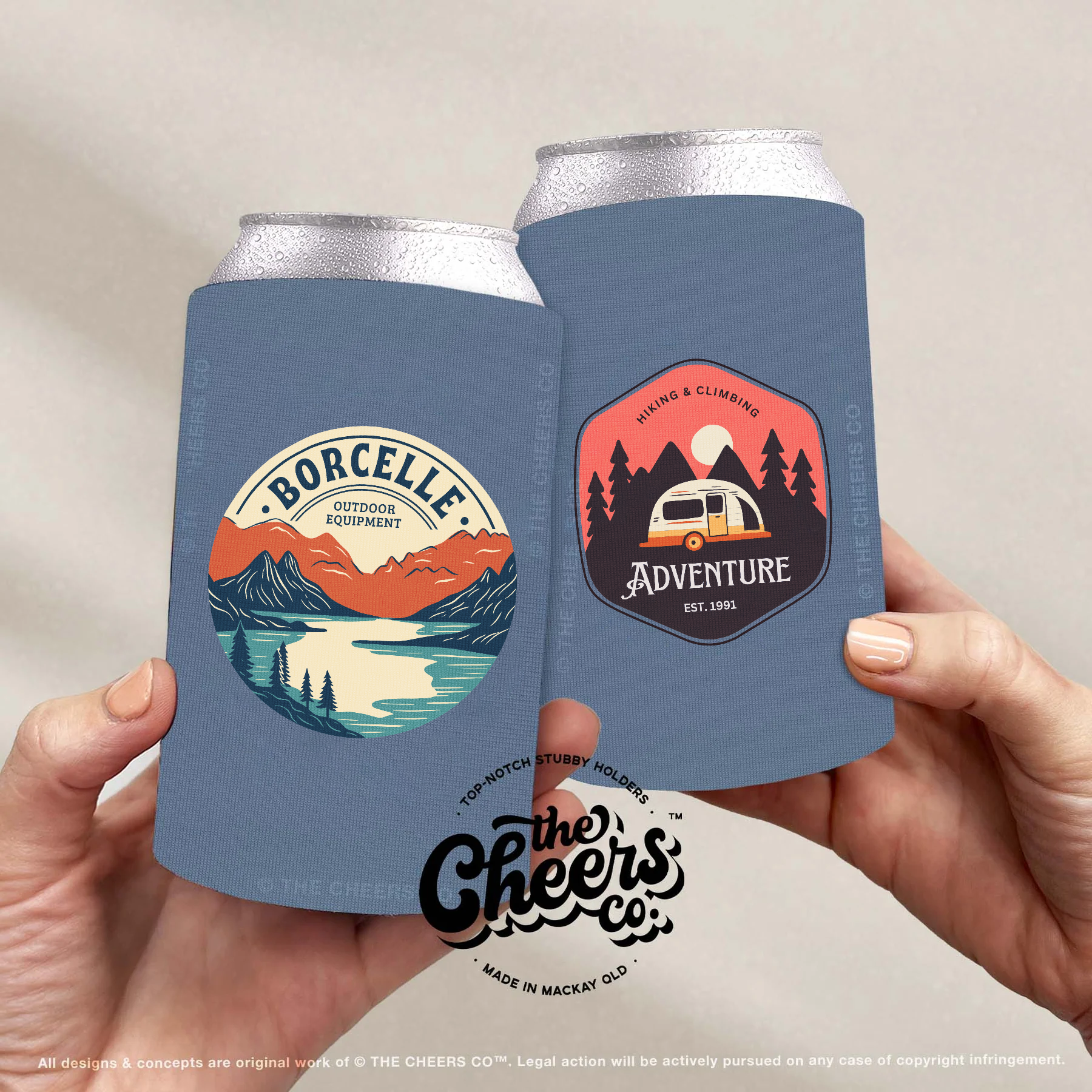 Custom Can Coolers for Businesses
