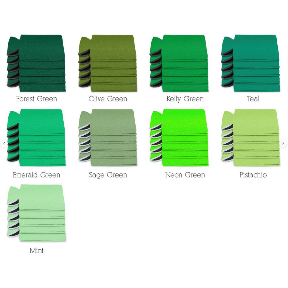 Custom New Year Eve Can Cooler - NYE Favors, Cheers to the New Year