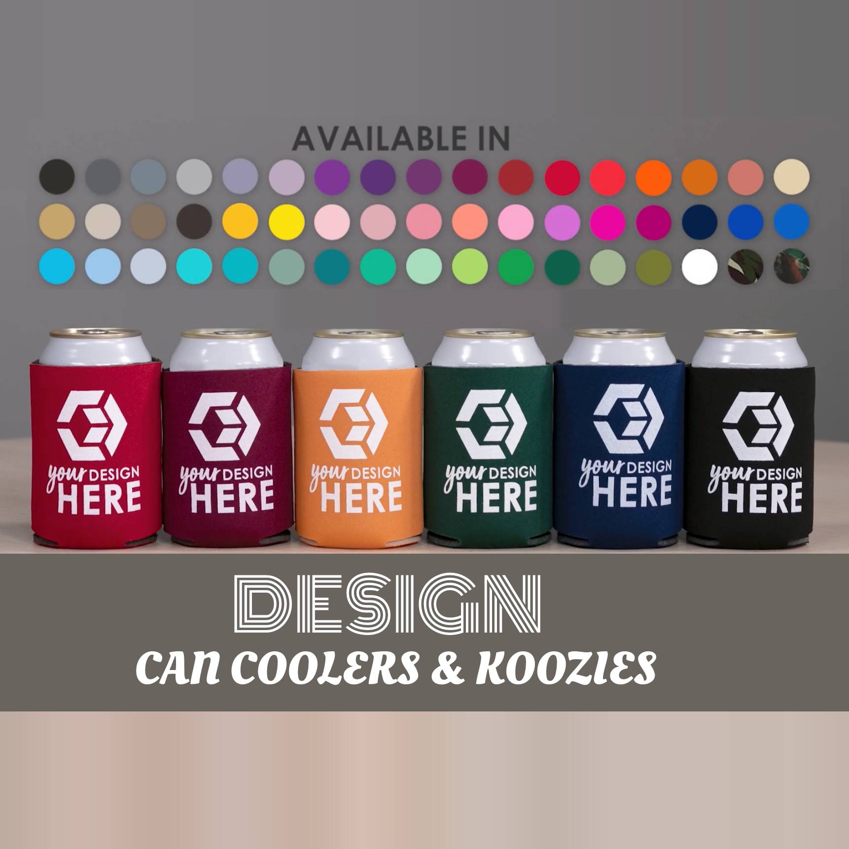 Custom New Year Eve Can Cooler - NYE Favors, Cheers to the New Year