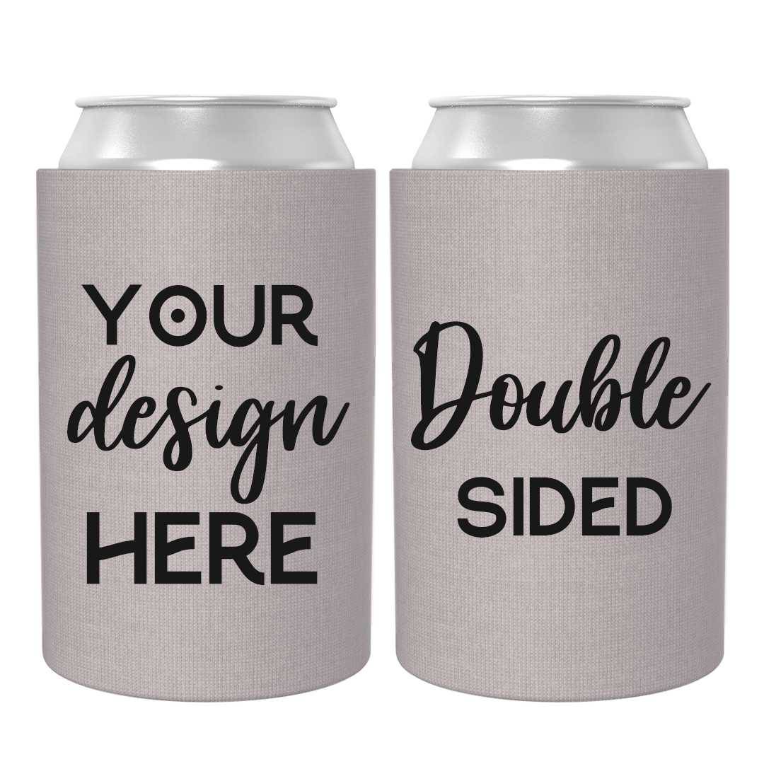 Custom Business 5mm Neoprene Standard Koozies