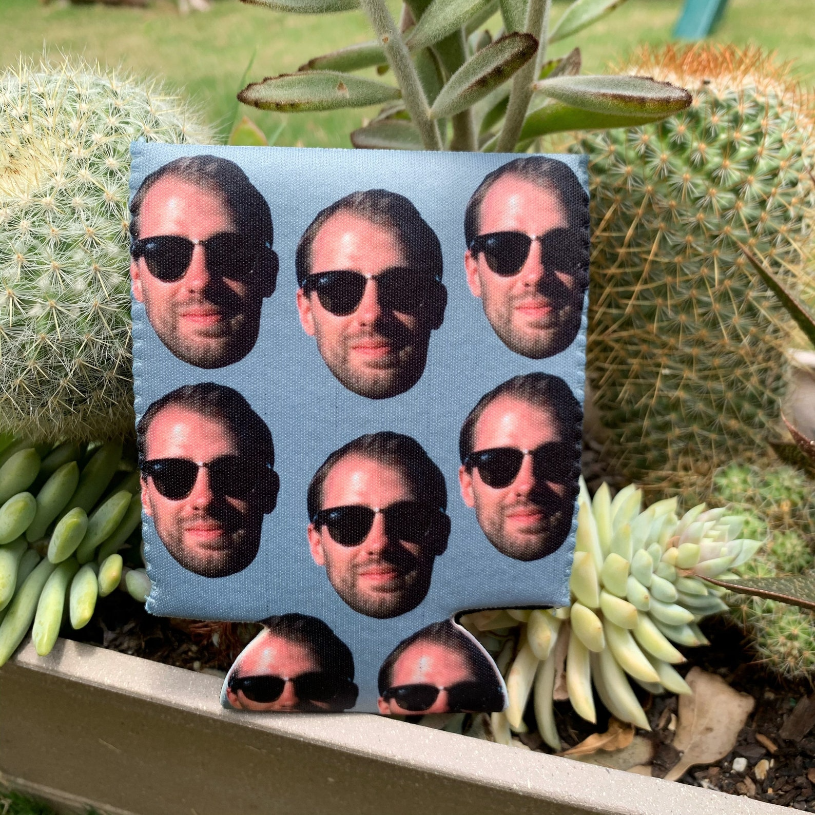 Custom Face Foldable Koozies