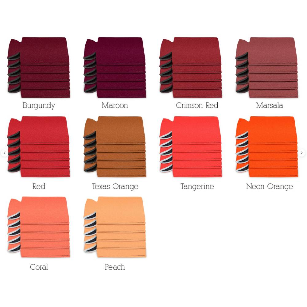 Custom New Year Eve Can Cooler - New Years Party Favors