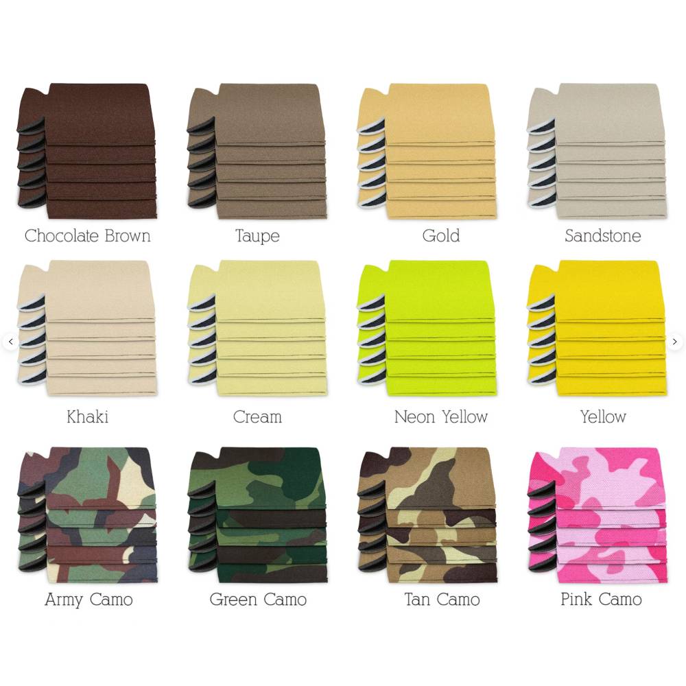 Custom New Year Eve Can Cooler - New Years Party Favors